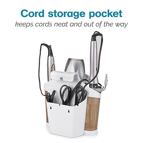Polder Style Station, Tool Organizer for Hair Dryer - Image 5