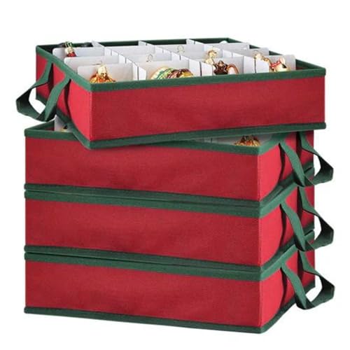 Old World Christmas Ornament Storage Box, Sturdy Holiday - Image 5