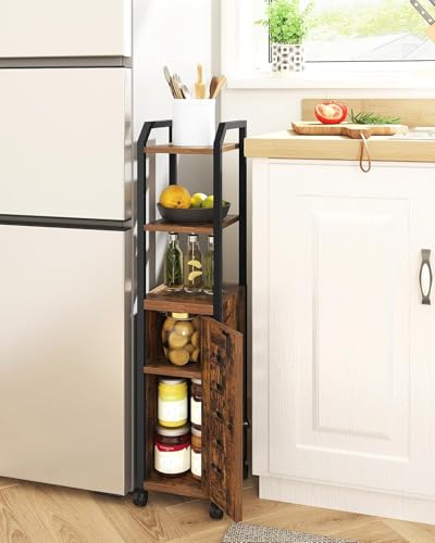 Hzuaneri Bathroom Storage Cabinet, Toilet Paper Storage Cabinet - Image 5