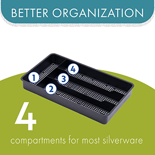 Dial Industries Small Utensil Silverware Kitchen Drawer - Image 5