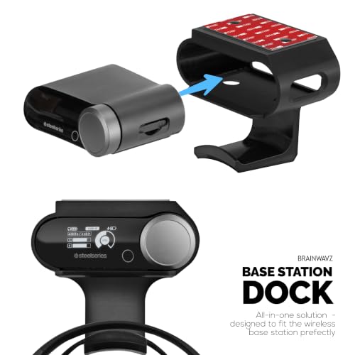 Under Desk Headphone Hanger Stand for Steelseries Arctis - Image 6