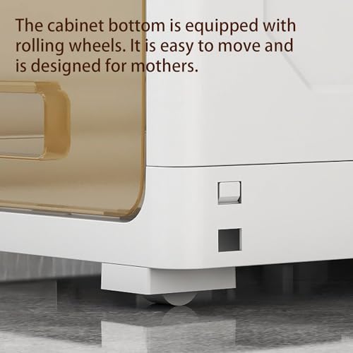 Narrow Bathroom Storage Cabinet - Slim Storage Solution - Image 4