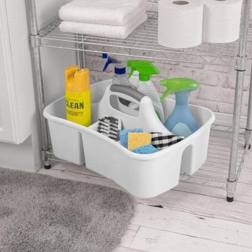 JOEY'Z Extra Large 5 Gallon Divided Cleaning Caddy Organizer - Image 4