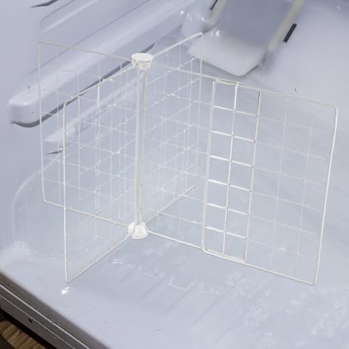BESTYASH Freezer Separator Divider Wire Rack Organizer - Image 3