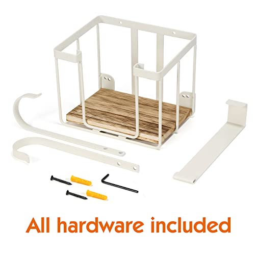 TJ.MOREE Over The Door/Wall Mount Ironing Board Hanger - Image 8