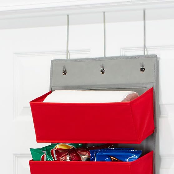 Household Essentials 2169-1 Over-the- Over-the-Door Organizer - Image 5
