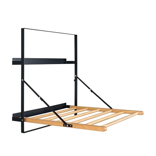 TOMACE Wall Mounted Clothes Drying Rack Laundry Drying - Image 8
