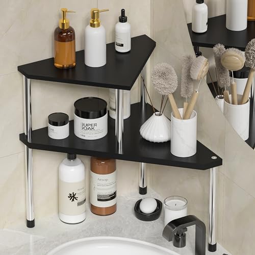 Weenson Bathroom Counter Organizer Over Sink | Kitchen Organization - Image 2