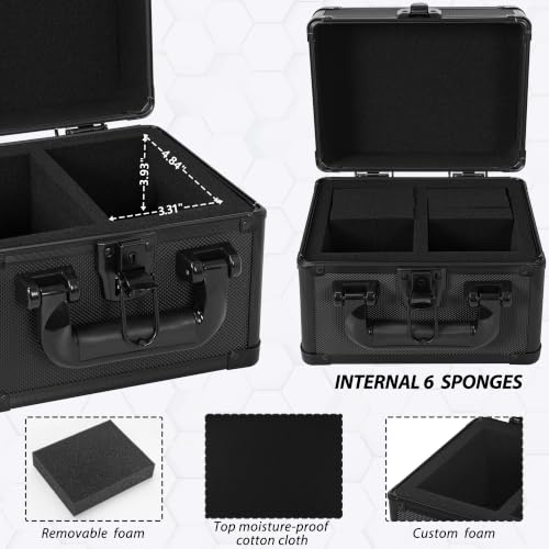 Graded Card Case, Trading Card Storage Box for Sports - Image 6