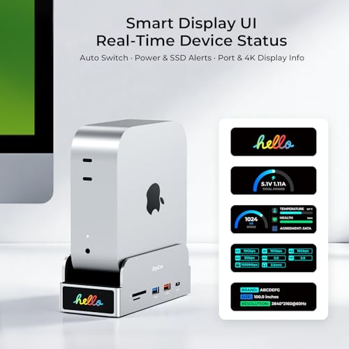 RayCue SmartDock Pro for Mac mini M6, M5 Pro, M4 Doc | All Products - Image 3