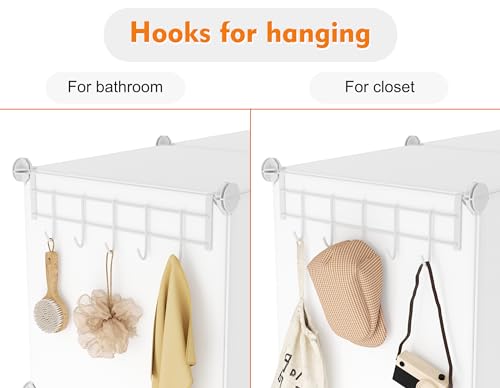 HOMIDEC Closet Organizers and Storage, 12 Cube Storage Organizer - Image 7