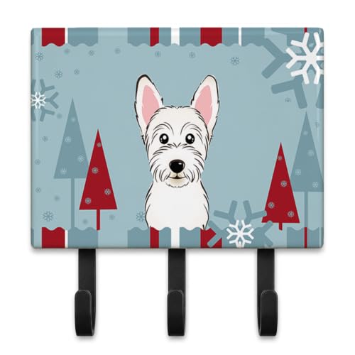 Caroline's Treasures BB1722TH68 Winter Holiday Westie - Image 2