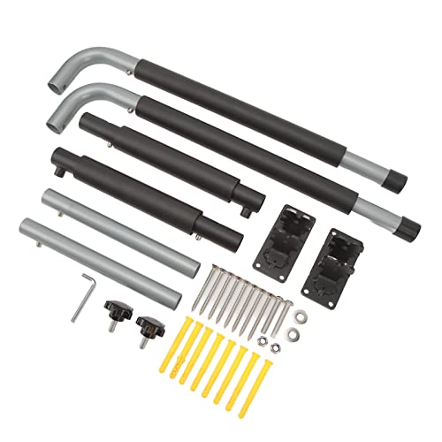 Car Roof Box Wall Mount Rack, Foldable Telescopic Storage - Image 2