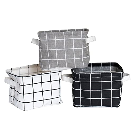 FocuH Stylish Storage Basket Cotton and Linen Fabric | All Products - Image 1