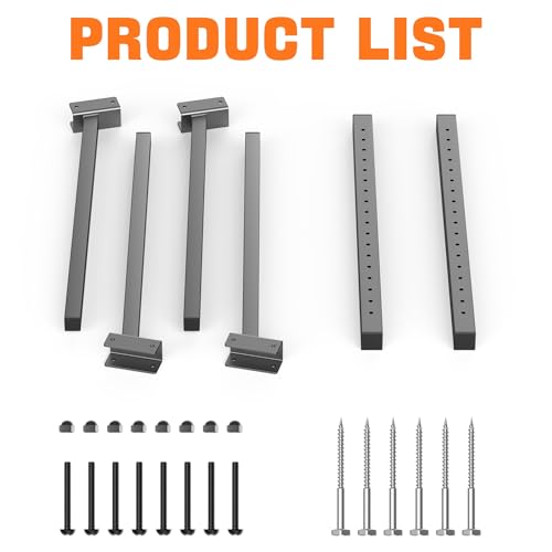 TORACK Heavy-Duty Kayak Storage Rack, Wall Mount Kayak - Image 7