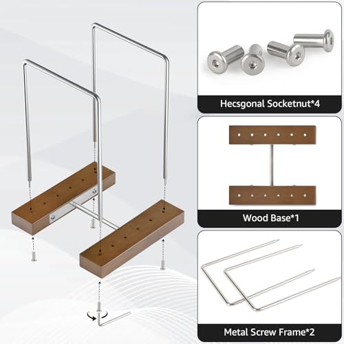 Vinyl Record Storage Holder, Vinyl Album Display Stand - Image 7
