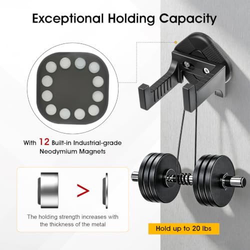 2 Pack Magnetic Drill Holder Heavy Duty - Image 5