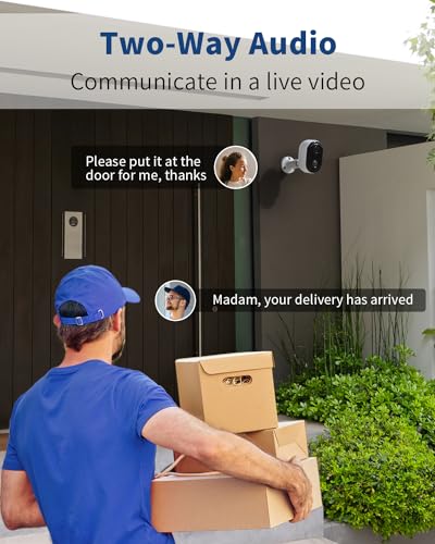 Security Cameras Wireless Outdoor, Battery Powered 2k Color Night - Image 6