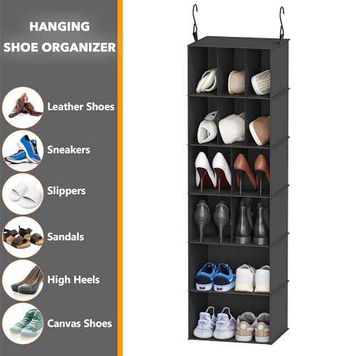 SpaceAid 2 Pack Hanging Closet Organizer and Storage | All Products - Image 7