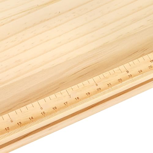 Tosnail Wooden Ribbon Organizer Rack, 4 Tier Ribbon Spool Holder - Image 5
