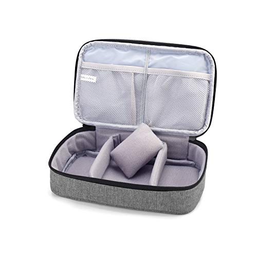 Luxja Double-Layer Sewing Organizer, Gray - Image 7