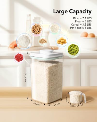 Airtight Food Storage Container with Pop Lid & 130ml - Image 7