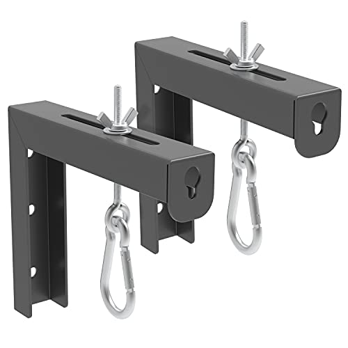 6 inch Adjustable Universal Projector Screen L-Bracket Wall - Image 2
