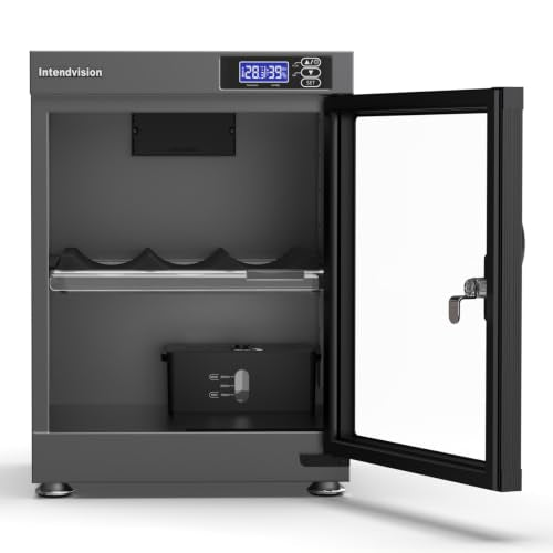 35L Camera Dehumidifying Dry Cabinet Box, 2 Layers - Image 7