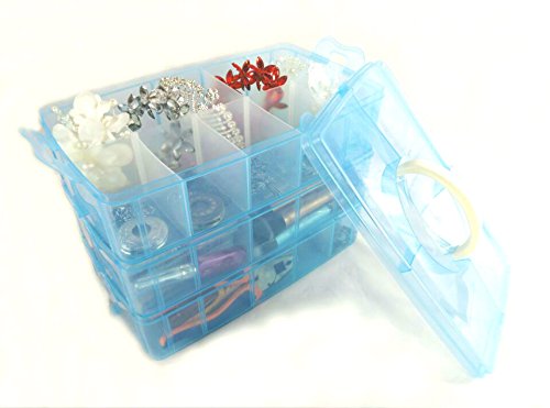 Kamay's 3-Tier Transparent Stackable | Home Organization - Image 5