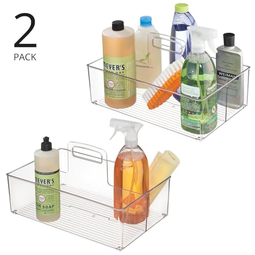 mDesign Large Plastic Divided Portable Storage Organ | All Products - Image 3