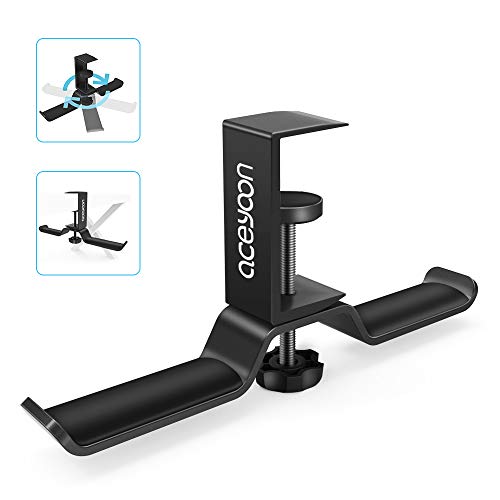 aceyoon Foldable Headphone Stand for Desk, Aluminum - Image 3