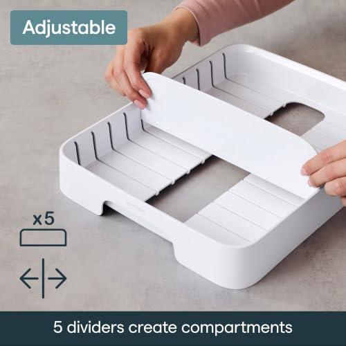 YouCopia StoraLid 24 Container Lid Organizer, Adjustable Plastic - Image 5