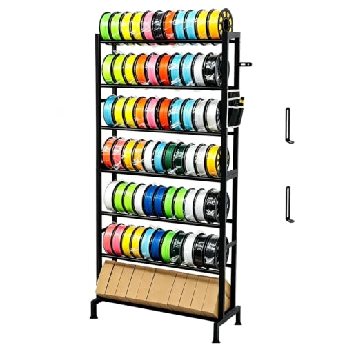 3D Printer Filament Rack 7 Tier, Filament Storage Rack - Image 2