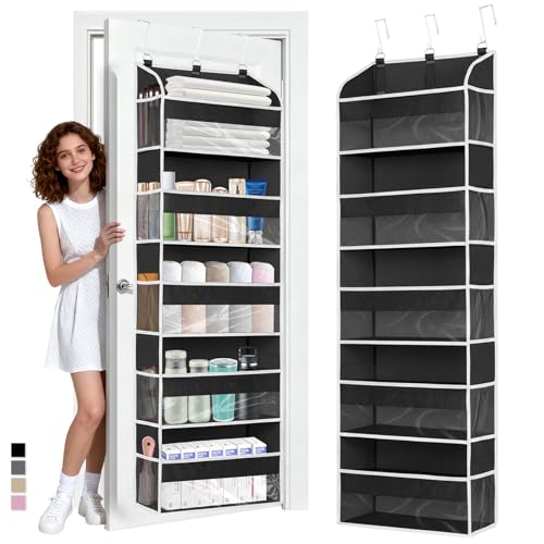 Over The Door Organizer-5 Layers Large Pockets, Heavy Duty Door - Image 2