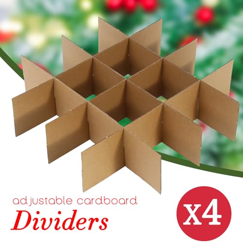 Christmas Decoration Organizer Ornament Holder Village - Image 6