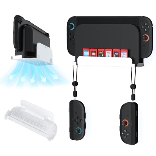JDDWIN Wall Mount Stand for Switch 2 (2025)/ Switch OLED, Metal - Image 1