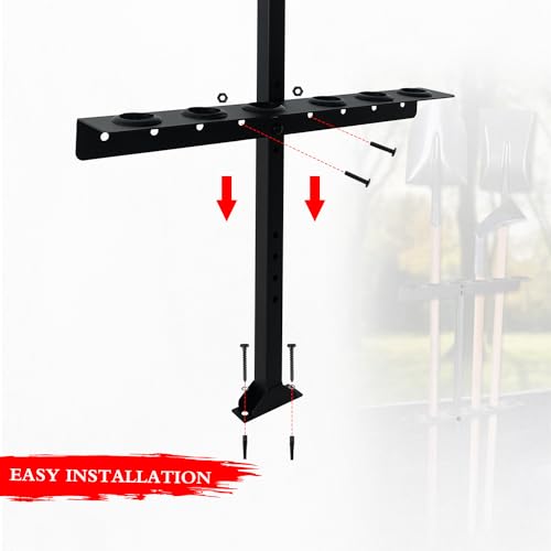 Trailer Racks for Lawn Equipment, Trailer Tool Rack Shovel - Image 6