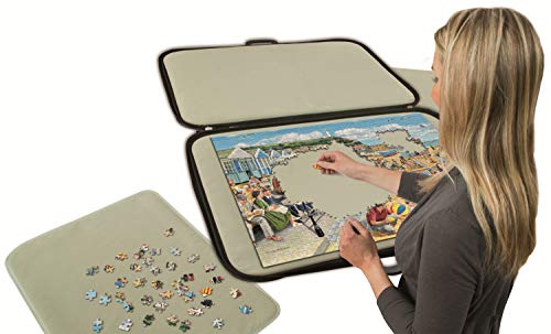 Jumbo, Puzzle Mates, Portapuzzle Deluxe - Standard 1,000 - Image 5