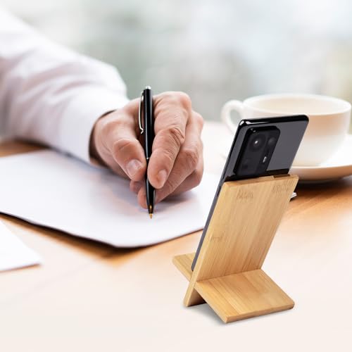 Mobile Stand Japanese Style Cellphone Holder Desktop Organizer - Image 7