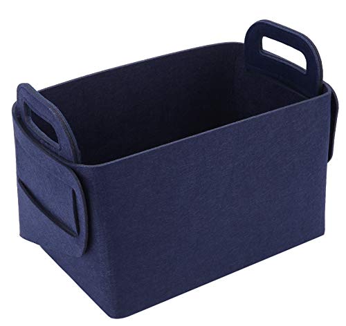 Minoisome Storage Basket Felt Storage Bin Collapsible& Convenient - Image 2