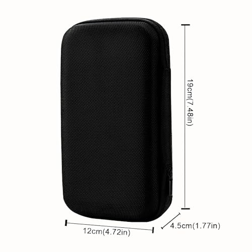 U-KIME EVA Electronics Organizer Case for Cables, Chargers - Image 6