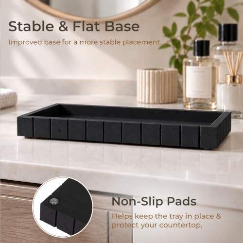 Decorative Bathroom Tray for Counter Stone Perfume Tray - Image 5