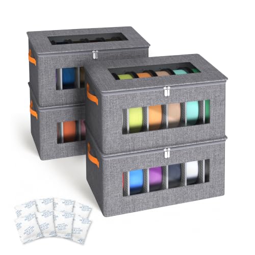 Eastherry 3D Printer Filament Storage Box, 4 Pack Or | All Products - Image 2