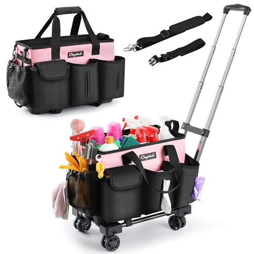 Chyaidach Rolling Cleaning Caddy, Cleaning Supplies | All Products - Image 2