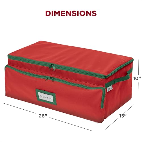 HOLDN’ STORAGE Premium Christmas Ornament Storage Box – - Image 3