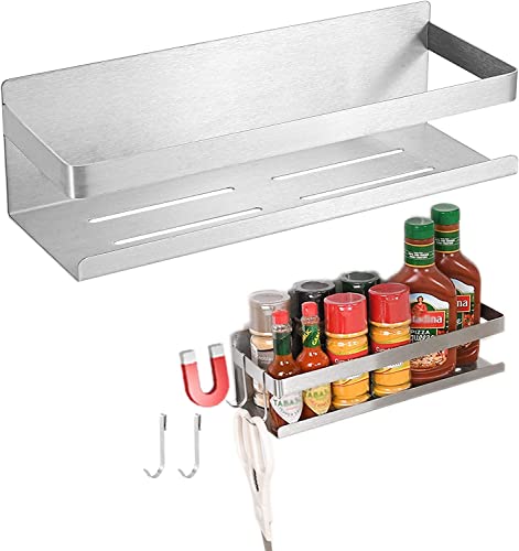 Magnetic Spice Rack for Refrigerator Spice Organizer - Image 2