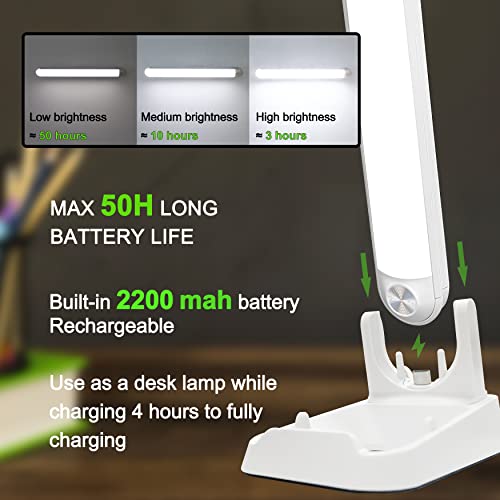Bunk Bed Lights Dimmable Touch Light Bar Adjustable Color - Image 4