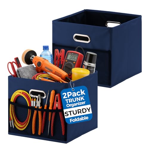 Foldable Car Trunk Organizers, Collapsible Trunk Organizer - Image 2