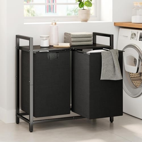 Kitstorack Laundry Basket Organizer, Laundry Hamper - Image 2