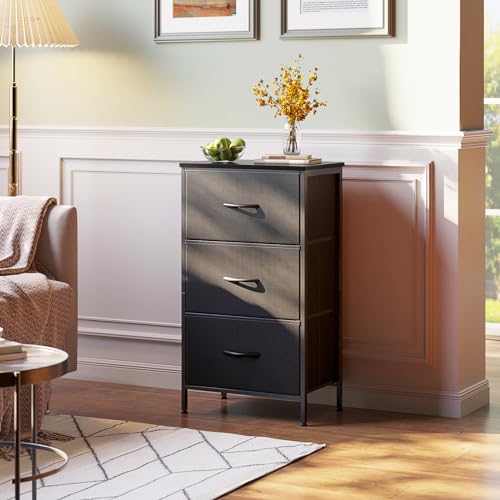 AODK Small Dresser for Bedroom Nightstand with 3 Storage Drawers - Image 7